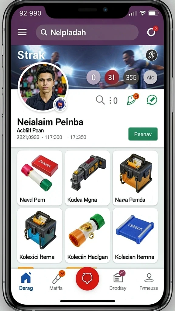 Screenshot 567luck nomor 1