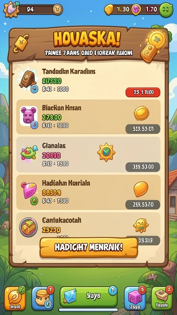 Screenshot juragan77 nomor 1