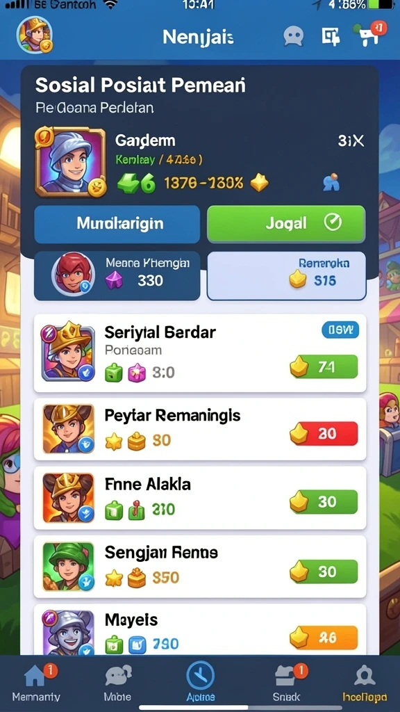 Screenshot luckymino nomor 1